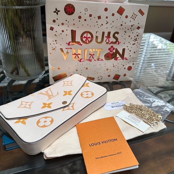 TRADE ❗️LV Giant Monogram By the pool felicie GM - Picture 5 of 12